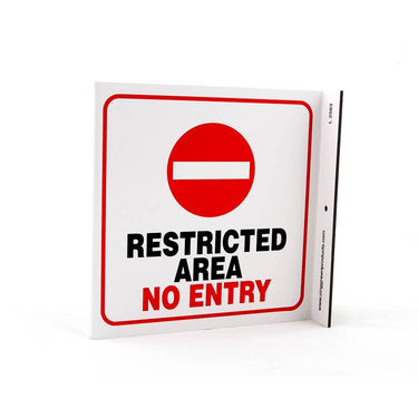 ZING Eco Safety L Sign, 7X7- Model 2583